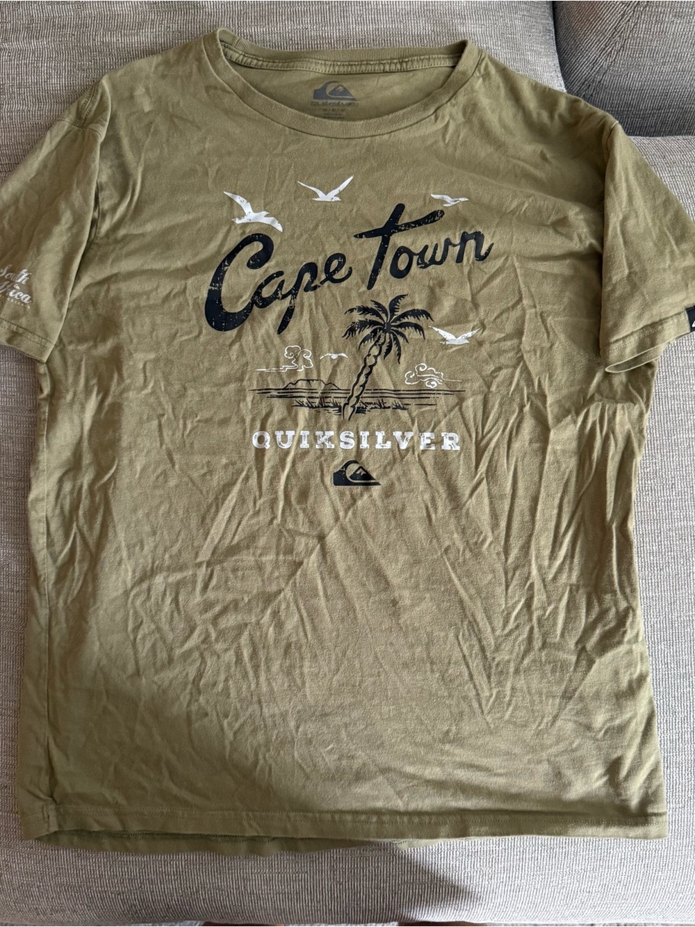 Quiksilver 'Cape Town' Short Sleeve Tee